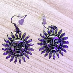 cute sunbeam earrings!